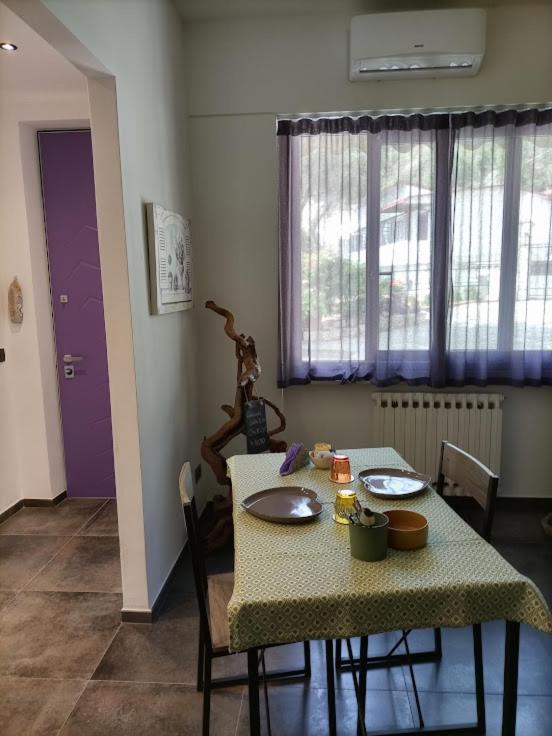 B&B Nido Sul Mare Alassio Exteriör bild