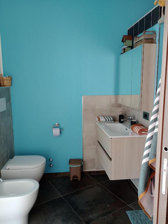 B&B Nido Sul Mare Alassio Exteriör bild